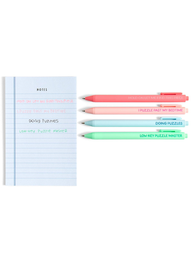 Puzzle Lover Pen Set, 3 of 3