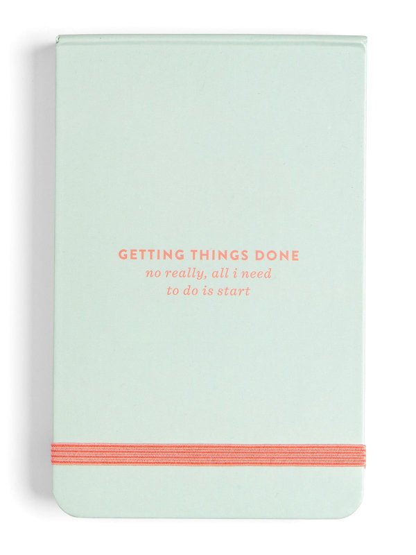 Getting Things Done Lined Pocket Notepad, 1 of 3