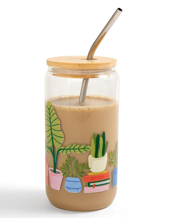 Potted Plants Glass Can, 6 of 6