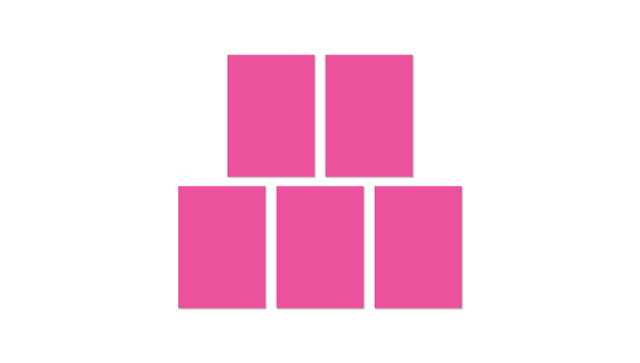 Color Collective 5×7 Cardstock Sticker Paper - Electra, 1 of 1