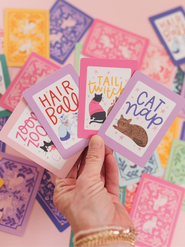 Cat-astrophe Card Game, 3 of 8