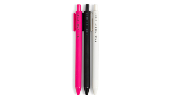 Classic Heidi Gel Pen Set, 2 of 3