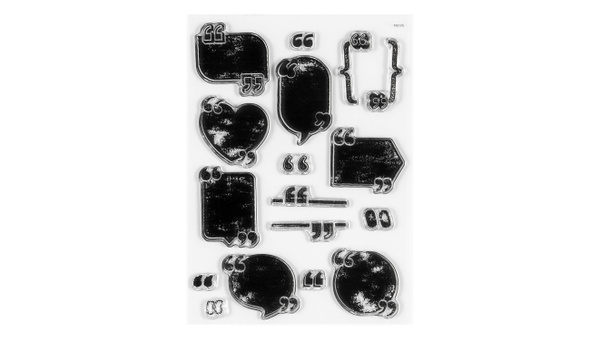 Quotes 6×8 Stamp Set, 1 of 2