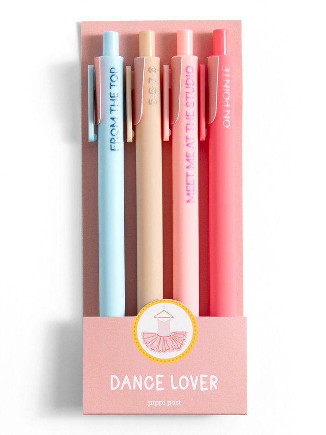Dance Lover Pen Set, 1 of 3