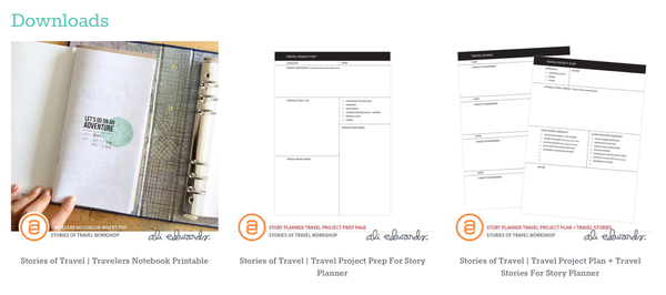 Stories of Travel (Self Paced), 7 of 7