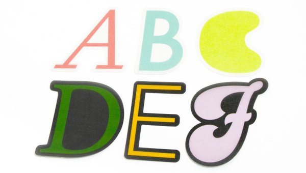 Scrapbook Kit - Alphabet, 3 of 5