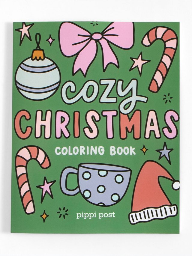 Cozy Christmas Coloring Book, 1 of 11