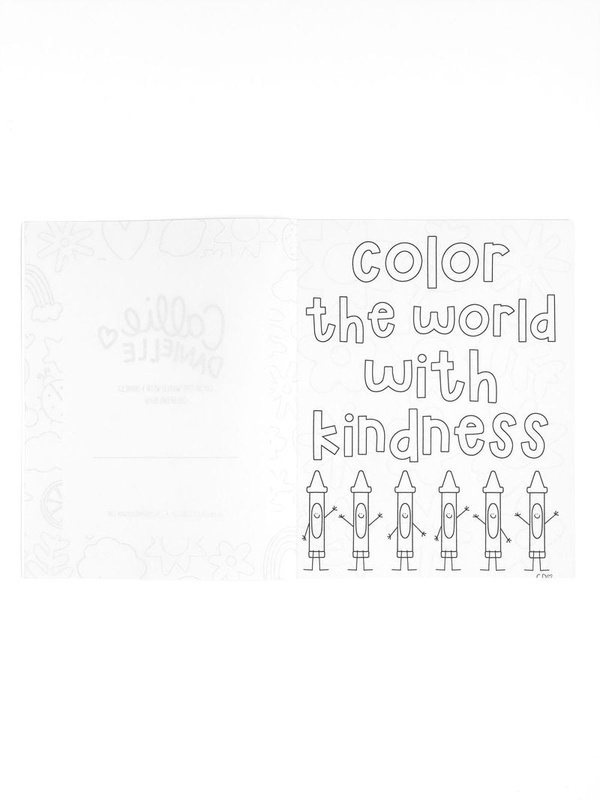 Color the World With Kindness Coloring Book, 3 of 6