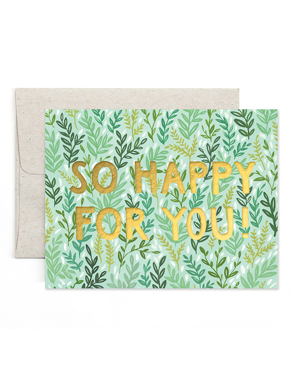 Mint Meadow Friendship Greeting Card, 1 of 1