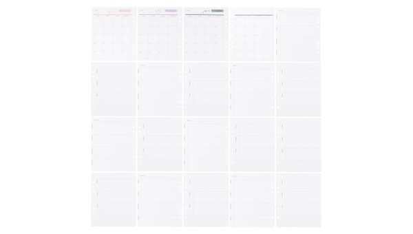 Stop The Blur Memory Planner Quarterly Kit 02, 3 of 11