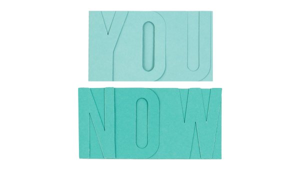 Color Collective Word Stacks - Envy, 1 of 3