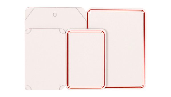 Jolly Holiday Mini Envelope Insert Notepad, 1 of 2
