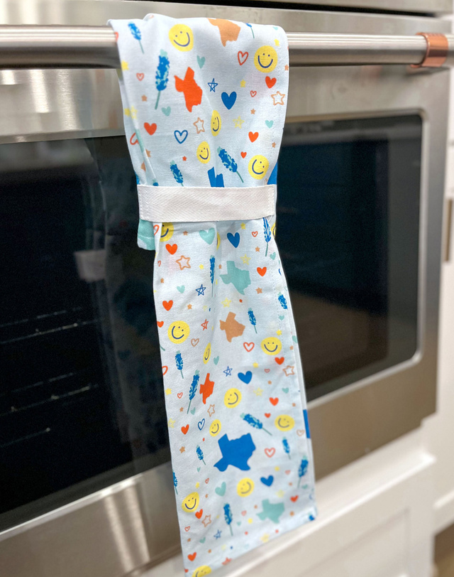 Deep in the Heart of Texas Tea Towel, 2 of 3