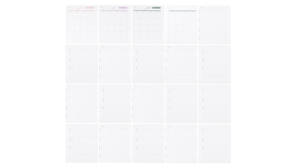 Stop The Blur Memory Planner Quarterly Kit 02, 3 of 11