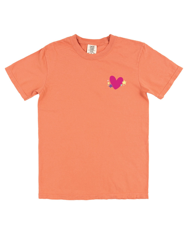 Love Like Jesus Tee - Terracotta, 3 of 4