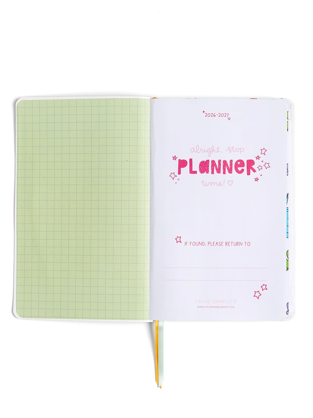 The Best Is Yet To Come Petite Planner : 2026-2027 Academic Year, 3 of 12
