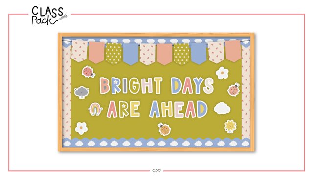 Bright Days Are Ahead Digital Class Pack, 1 of 8