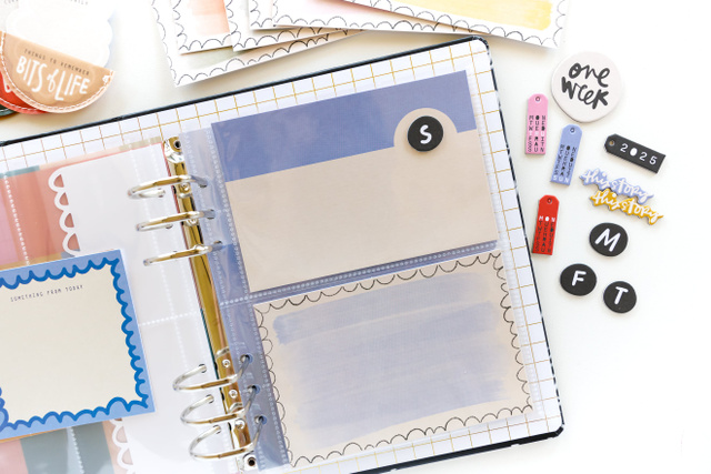 Color Blocked Journal Card & Paper Variety Pack, 3 of 5