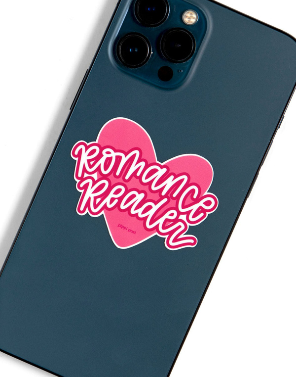 Romance Reader Decal Sticker, 3 of 3