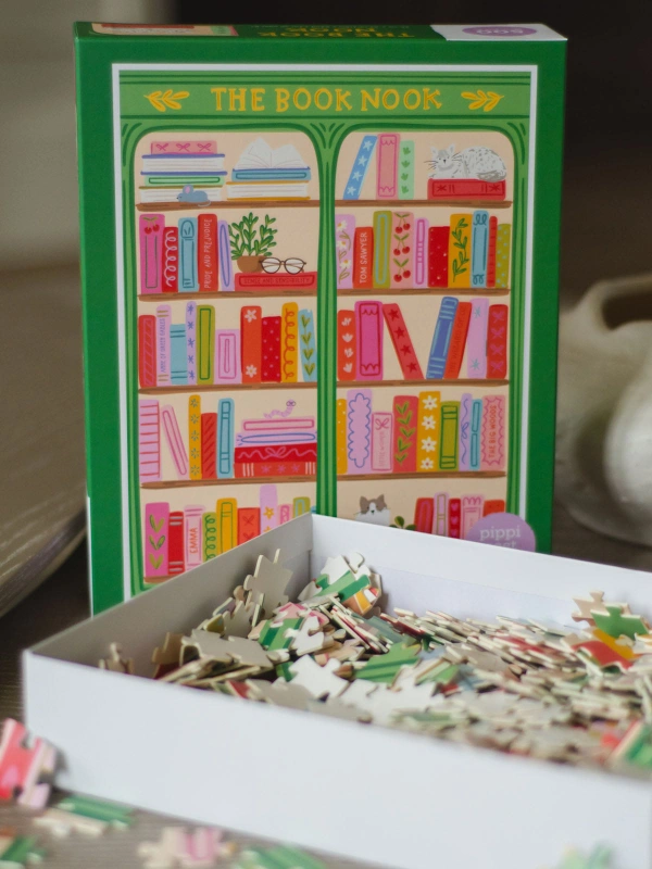 The Book Nook - 500 Piece Jigsaw Puzzle, 2 of 8