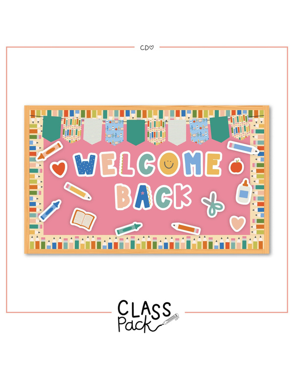 Welcome Back Digital Class Pack, 1 of 7