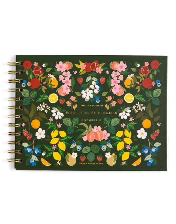 Farm Fresh Weekly Meal Planner - Floral, 1 of 6