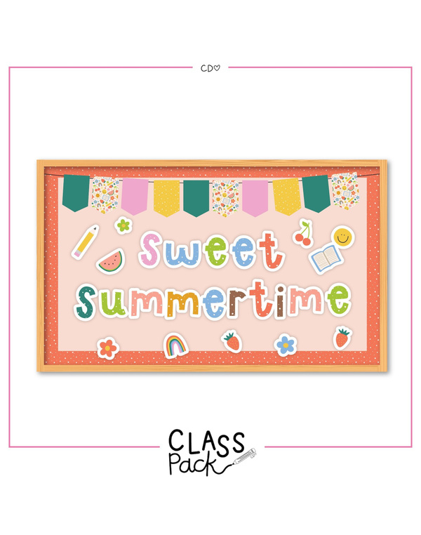 Sweet Summertime Digital Class Pack, 2 of 8
