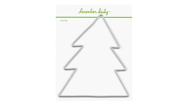 Metal Craft Die - Tree, 1 of 3