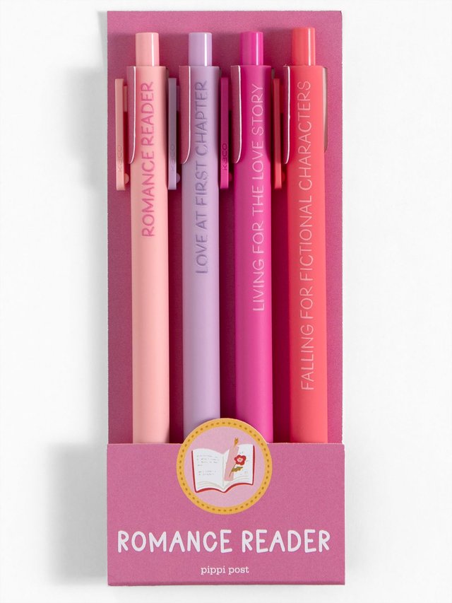 Romance Reader Pen Set, 1 of 5
