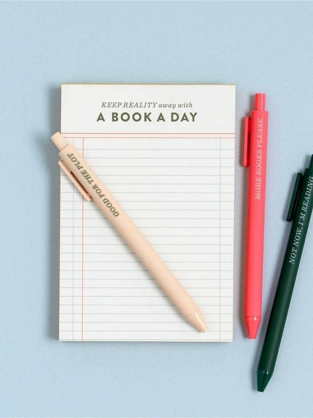 A Book A Day 4×6 Notepad, 3 of 3