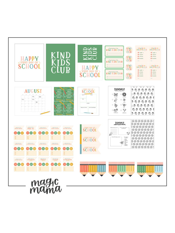 Kind Kids Club Digital Bundle, 1 of 2