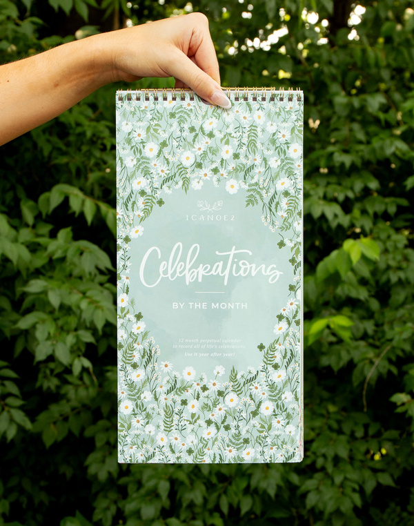 Celebrations Calendar, 1 of 6
