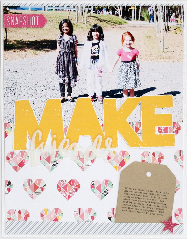Make Friends, 1 of 3