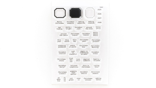 Label Maker 4×6 Stamp Set, 1 of 3