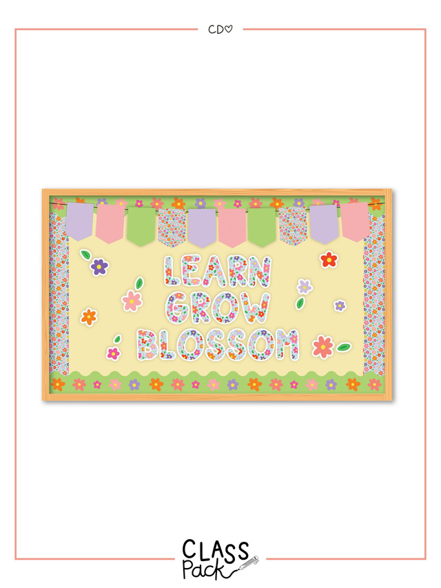 Learn Grow Blossom Class Pack, 1 of 2