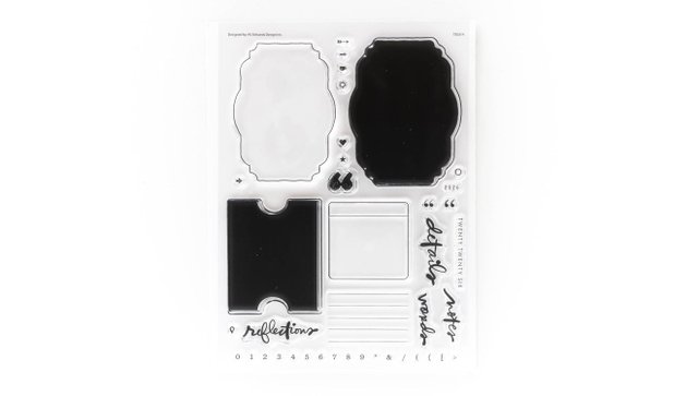 Details 6×8 Stamp Set, 1 of 2