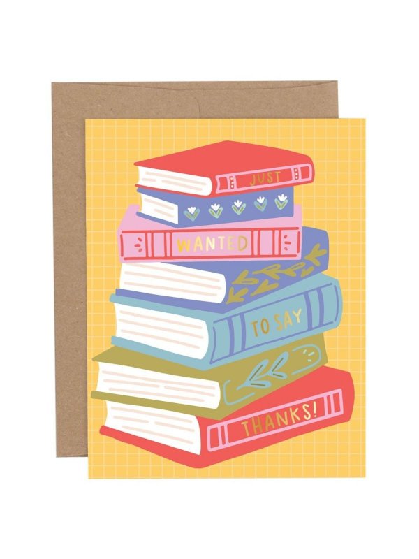 Just Wanted to Say Thanks Greeting Card, 1 of 1