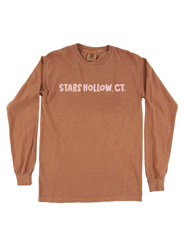 Stars Hollow Fall Festival Long-Sleeve Tee - Yam, 3 of 4