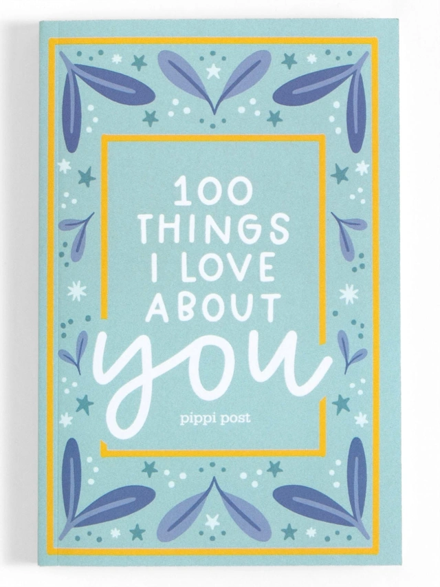 100 Things I Love About You Prompted Journal, 8 of 10