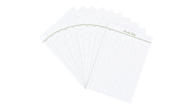 December Daily® 2025 Number Sticker Bundle, 1 of 3