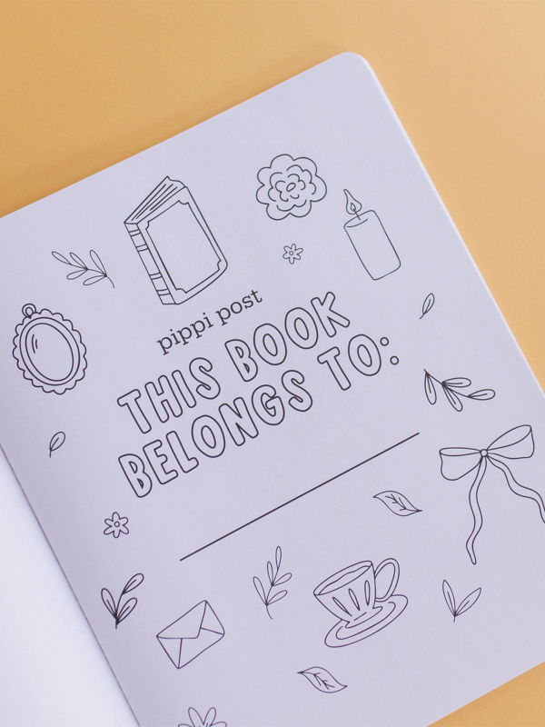 Literary Lover Coloring Book, 2 of 9