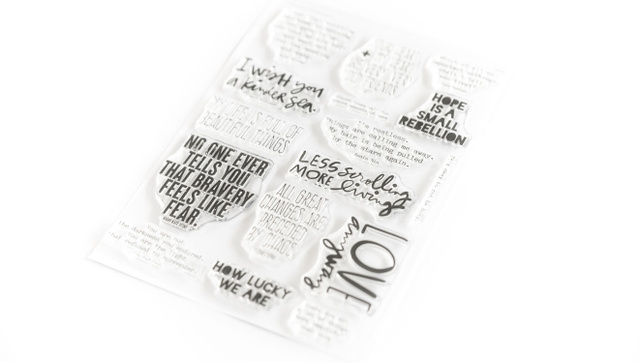 Stamps Are Fun 6×8 Stamp Set - March 2026, 2 of 2