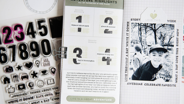 Out & About Stamp Kit, 4 of 7