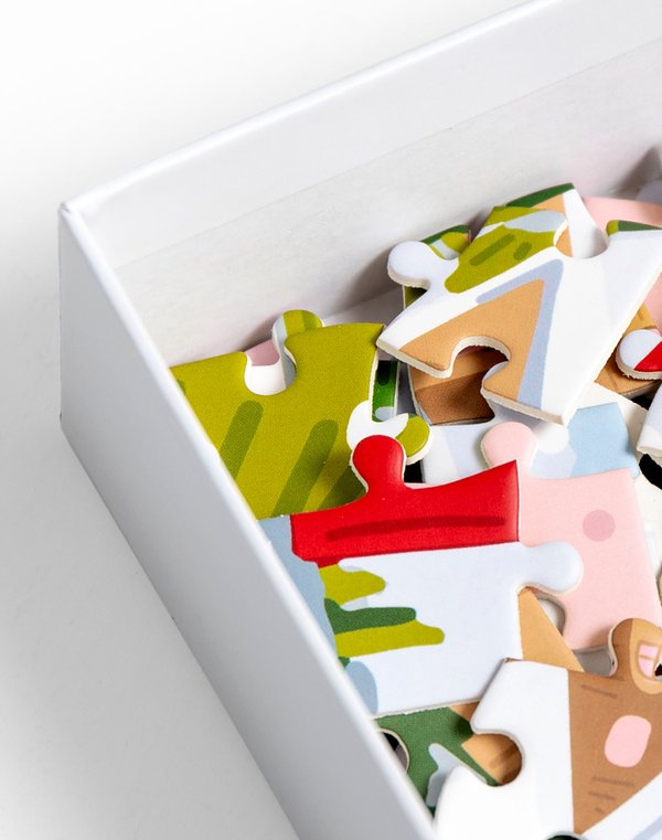 Snowy Slopes - 500 Piece Jigsaw Puzzle, 2 of 6