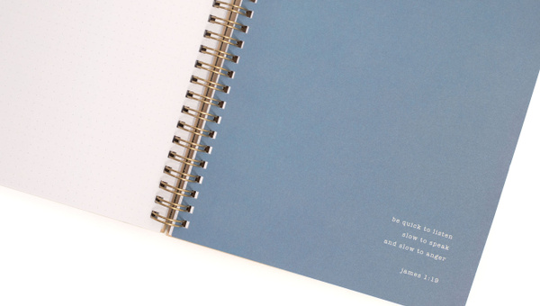Notebook - Dove Grey, 5 of 12
