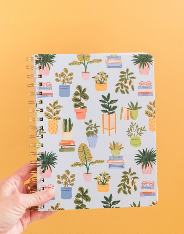 Potted Plants Spiral Notebook, 3 of 6