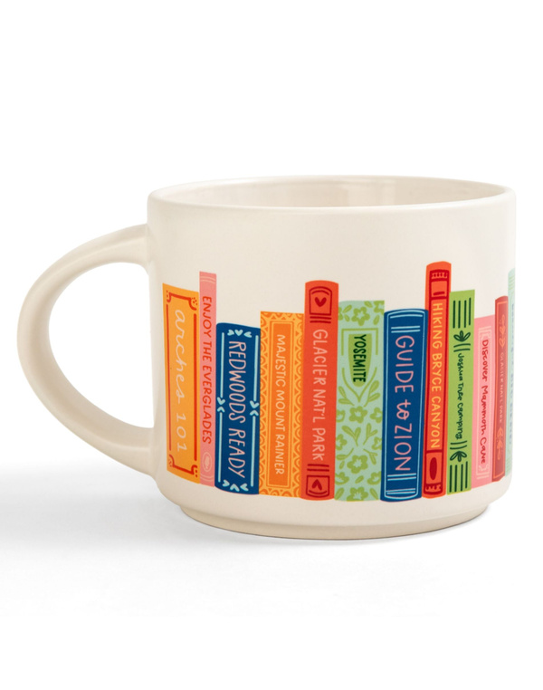 National Parks Books Large Ceramic Mug, 5 of 7