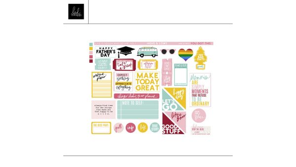 Stop The Blur June 2022 Digital Printable, 1 of 1