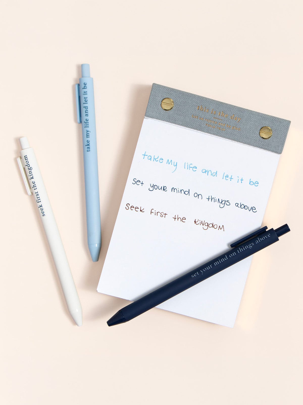Student Bible Study Pen Set, 3 of 3