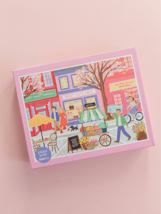 Match Made In Pieces - 500 Piece Rom Com Jigsaw Puzzle, 3 of 8